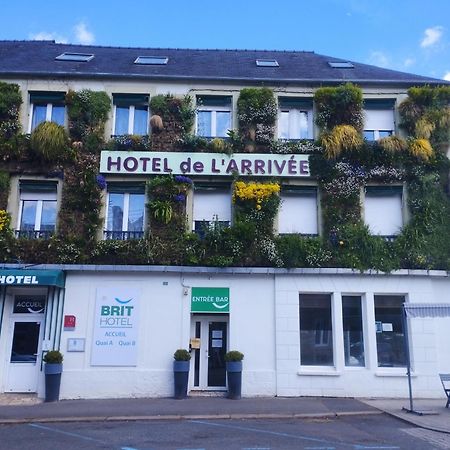 Brit Hotel L'Arrivee Гингам Екстериор снимка